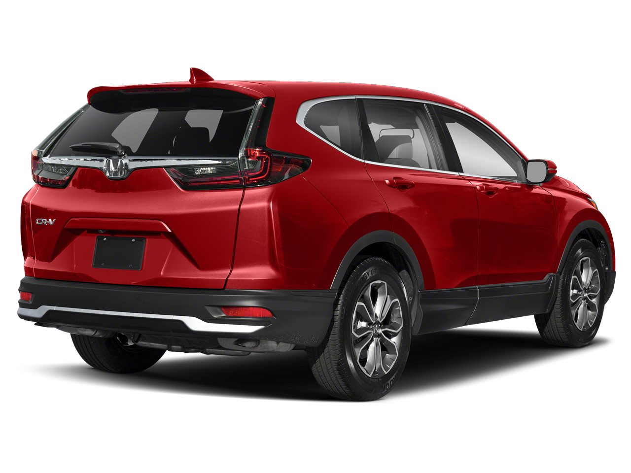 2021 Honda CR-V — side profile view