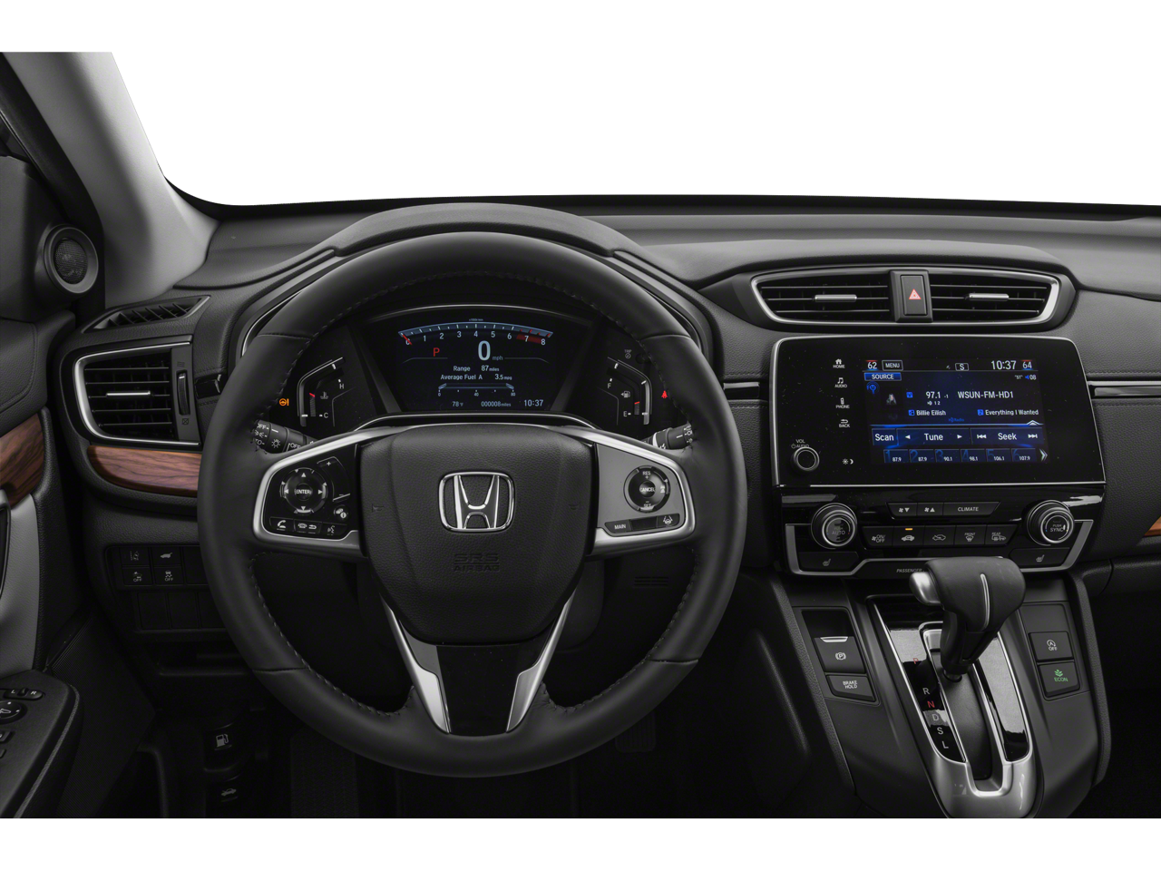 2021 Honda CR-V — interior view