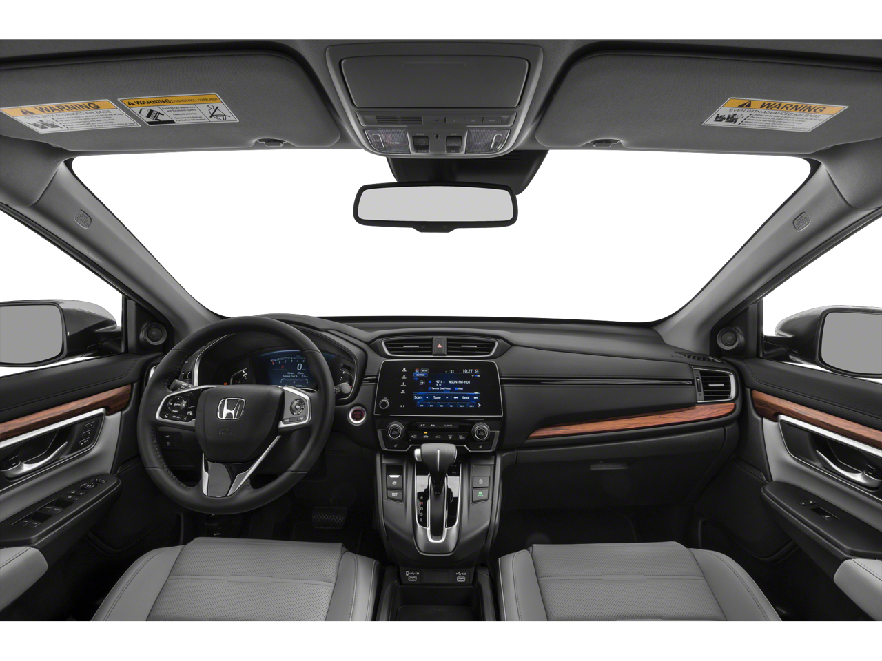 2021 Honda CR-V — detail view
