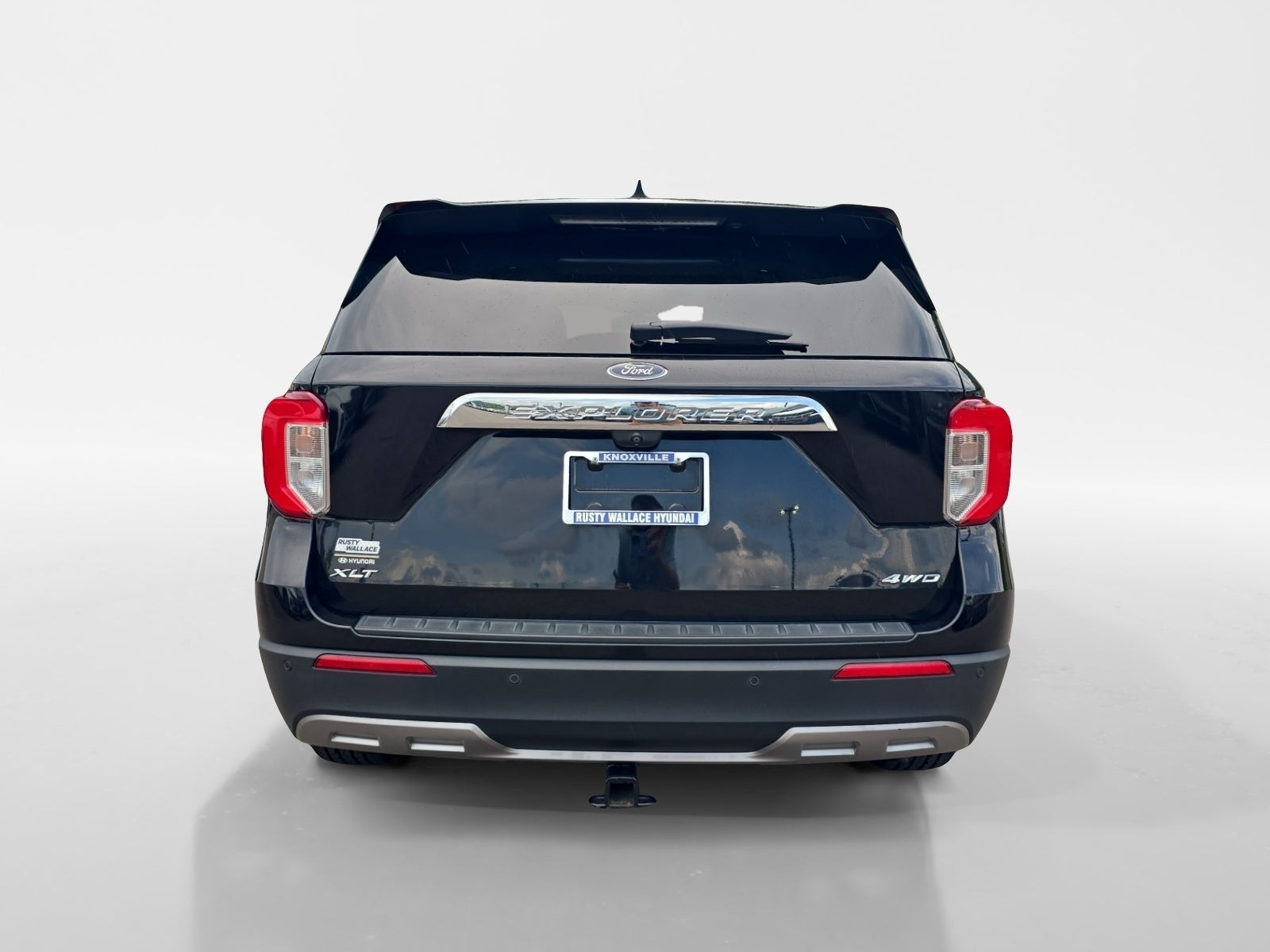 2021 Ford Explorer — interior view