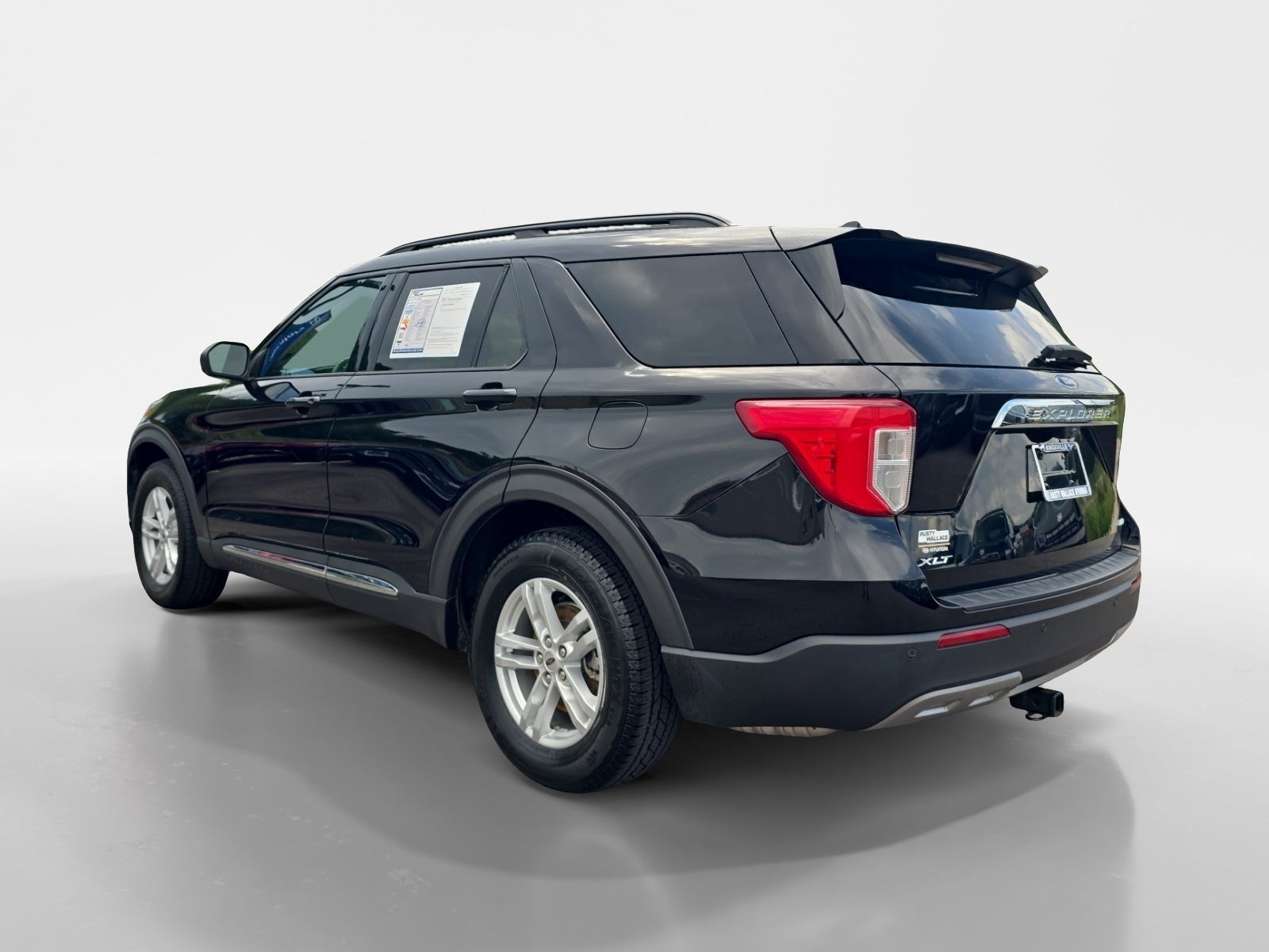 2021 Ford Explorer — detail view