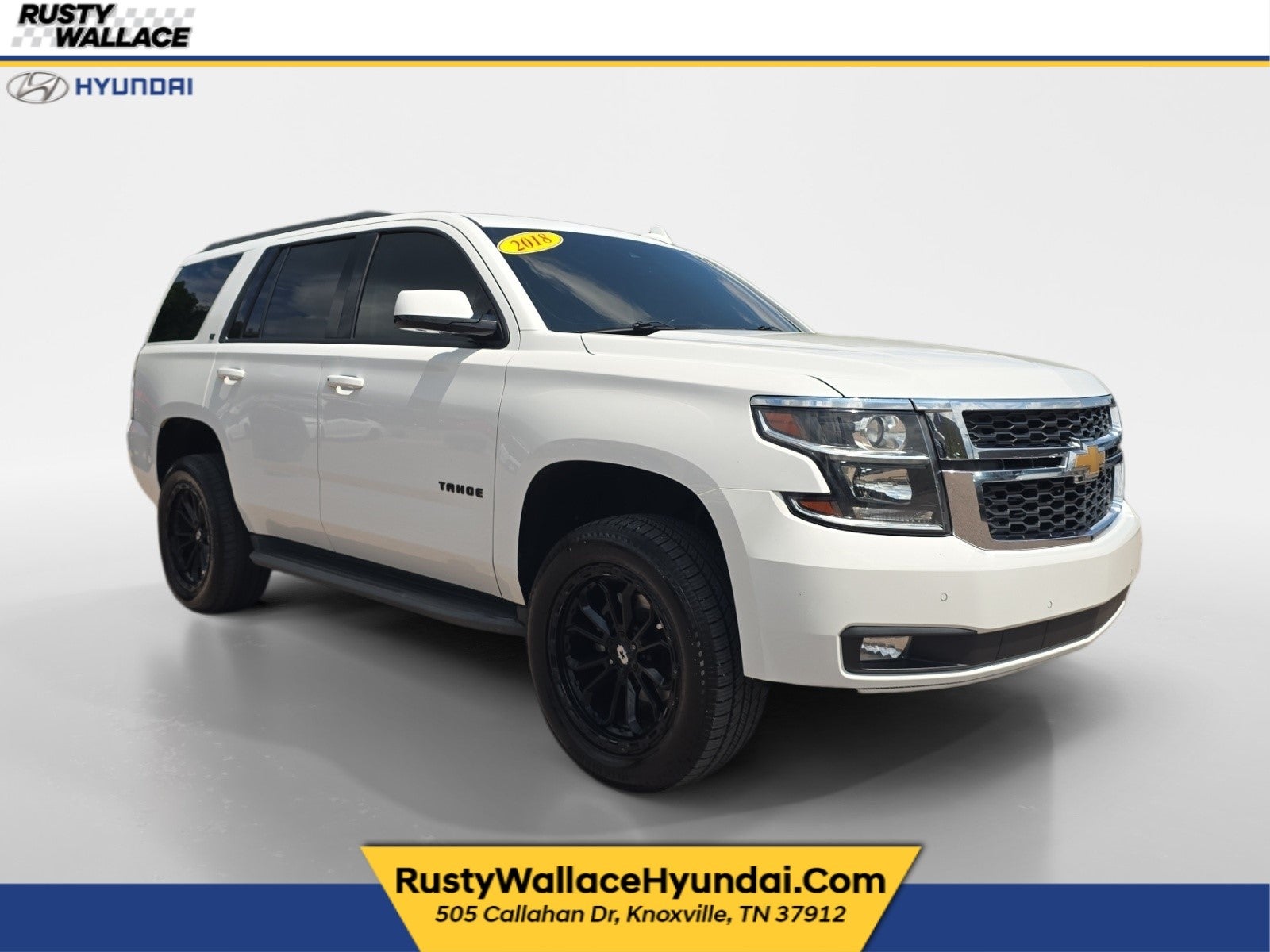 2018 Chevrolet Tahoe