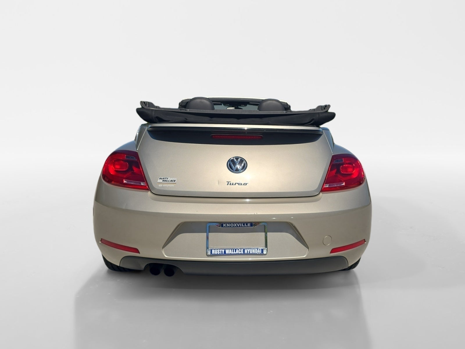 2016 Volkswagen Beetle Convertible — interior view