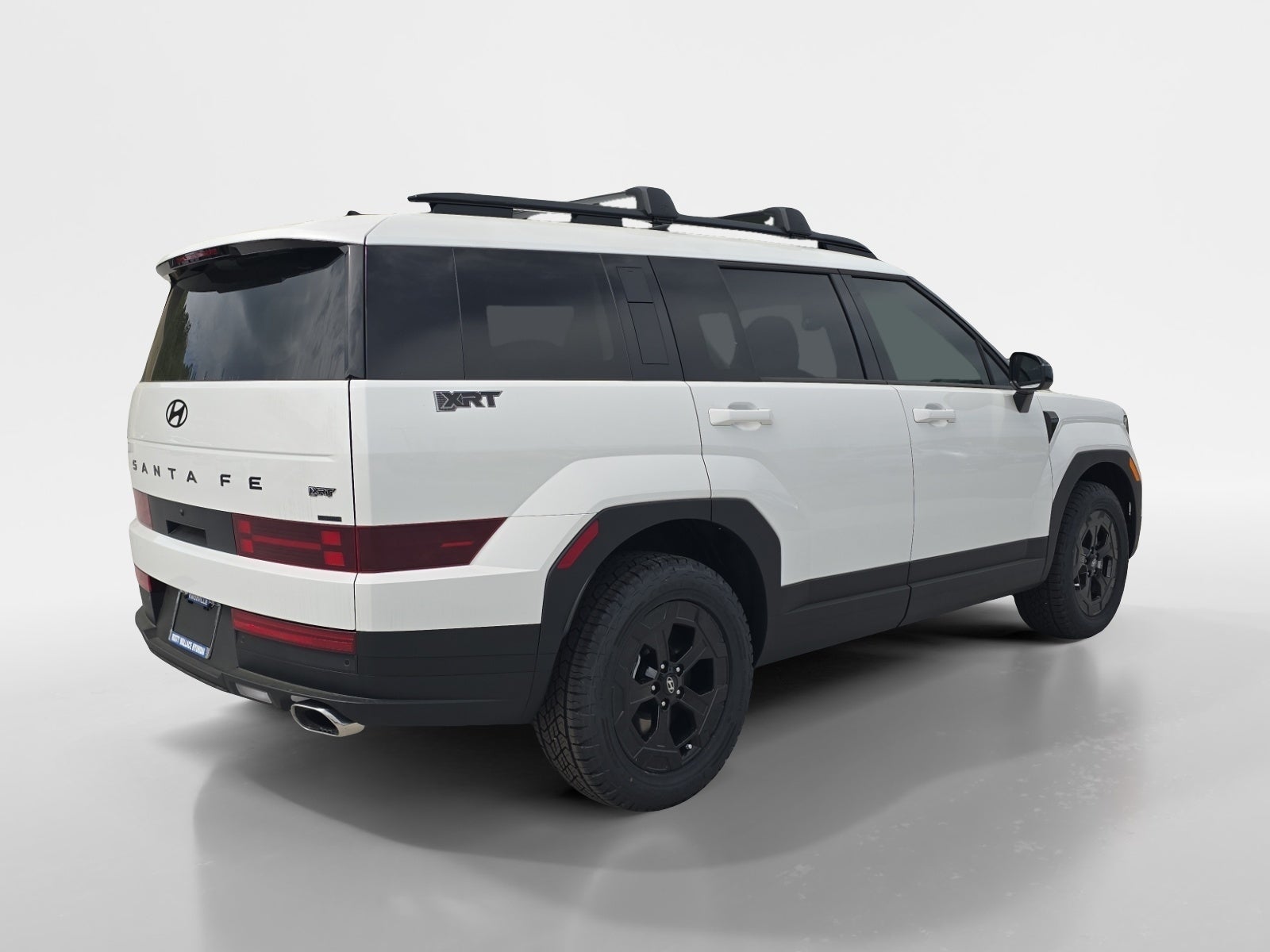 2026 Hyundai SANTA FE — rear three-quarter view