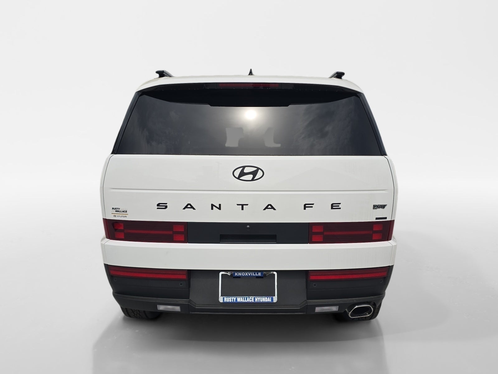 2026 Hyundai SANTA FE — interior view