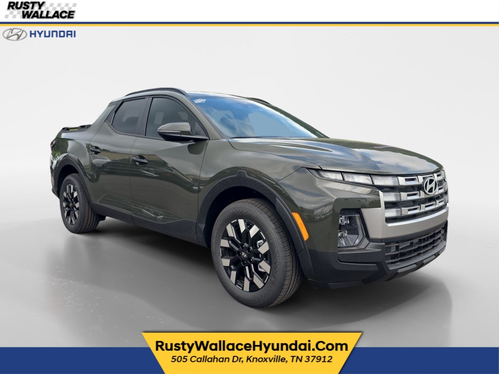 2026 Hyundai SANTA CRUZ SEL Activity in Rockwood Green — front three-quarter view