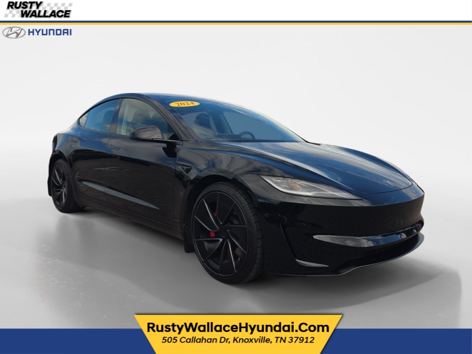 2024 Tesla Model 3 Performance in Other — front three-quarter view