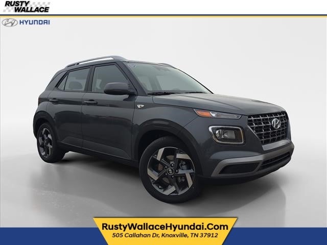 2026 Hyundai VENUE SEL in Ecotronic Gray — front three-quarter view